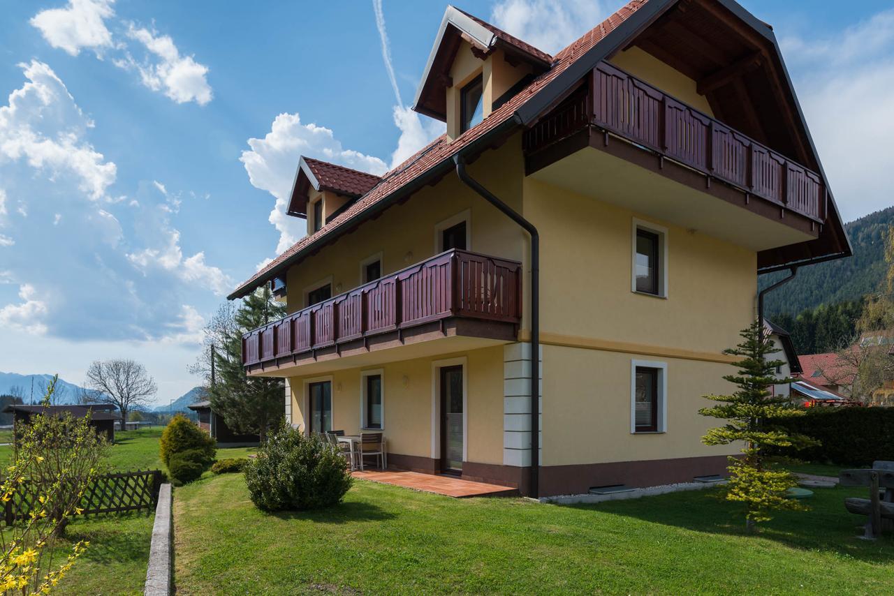 Villa Planina Краньска Гора Экстерьер фото